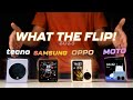 Best flip smartphone of 2023  comparing the best flip phones hindi