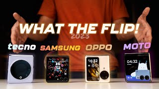 Best Flip Smartphone of 2023  Comparing the Best Flip Phones (Hindi)