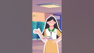 Mỗi Ngày Bé Học 1 Câu Giao Tiếp | I am happy| Part 05  #byankids