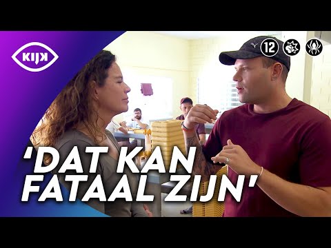 Nicole luncht met ZEDENMISDADIGERS | Buch in de Bijzondere Bajes | KIJK Misdaad