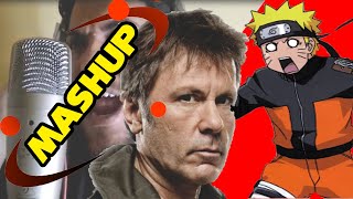 IRON MAIDEN y la tristeza de NARUTO - MASHUP #01