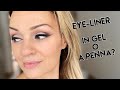 Eye-liner in gel o a penna??? Con 2 assistenti speciali