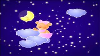 BabyTV Wish upon a star a moon and a teddy bear english