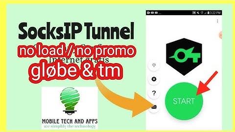 No load - no promo globe & tm / socksip vpn (no blocking unlimited internet)