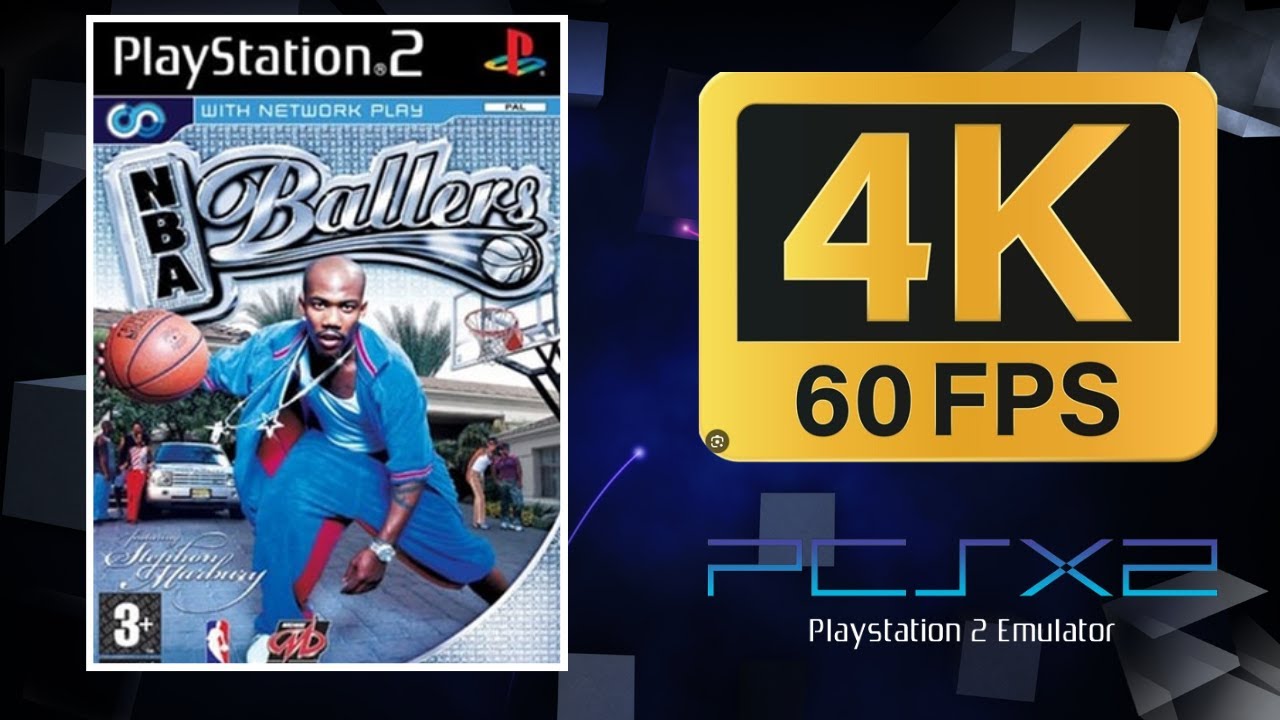 NBA Ballers | PS2 (PCSX2) | 4K UHD
