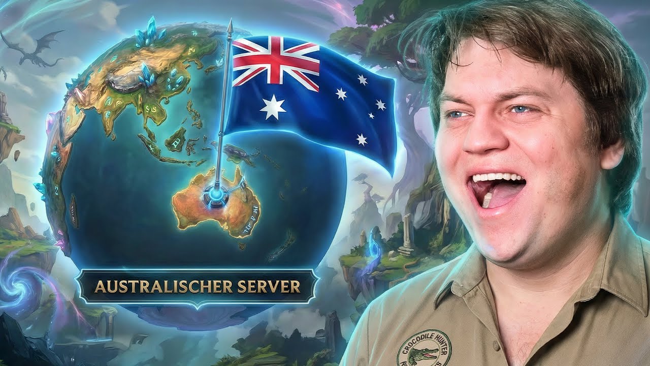 Was hat Riot uns da gegeben? (Australien Server)