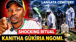Akuù kùriùkio kaburinî ka langata. 