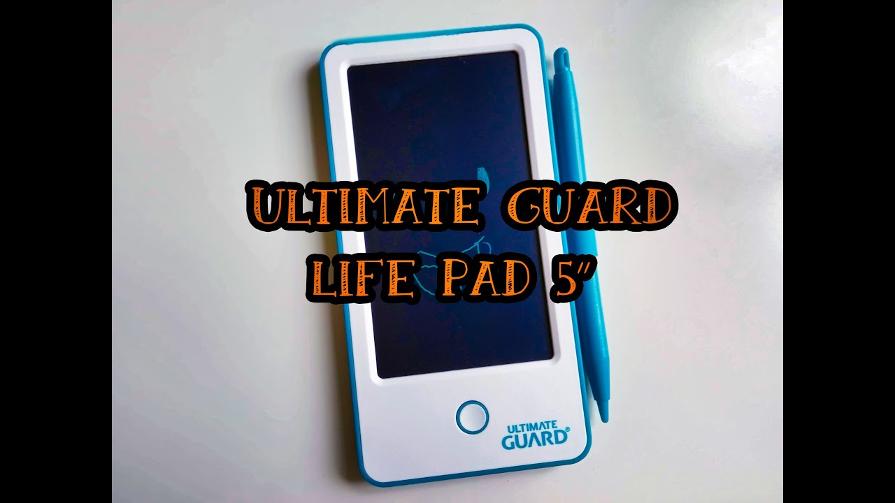 Ultimate Guard Life Pad 5" YouTube