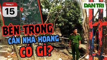 Giải mã những BÍ ẨN bên trong căn nhà hoang nơi Tuấn "khỉ" cố thủ và bị bắn chết