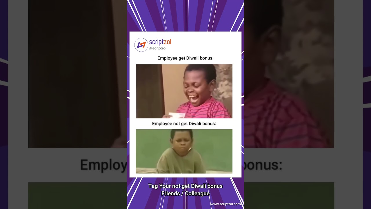 Scriptzol Diwali meme 2025 1