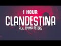 [1 HOUR] JVSTIN - CLANDESTINA (TikTok Remix) LYRICS