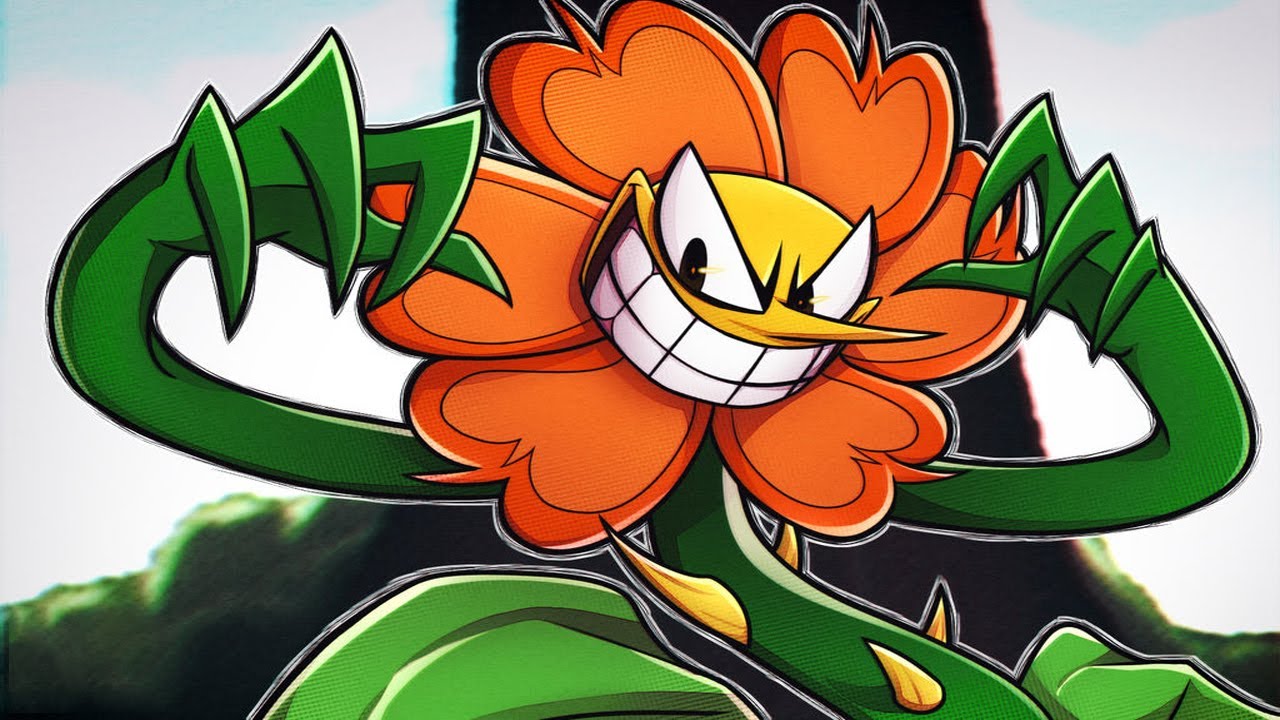 Cuphead Cagney Carnation Boss Fight Expert S Rank Youtube 