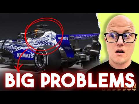 Williams Is Forced to Skip The First F1 Test