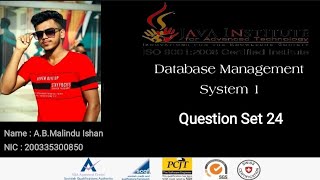 How to use the BETWEEN keyword | DBMS 1 | Task 24