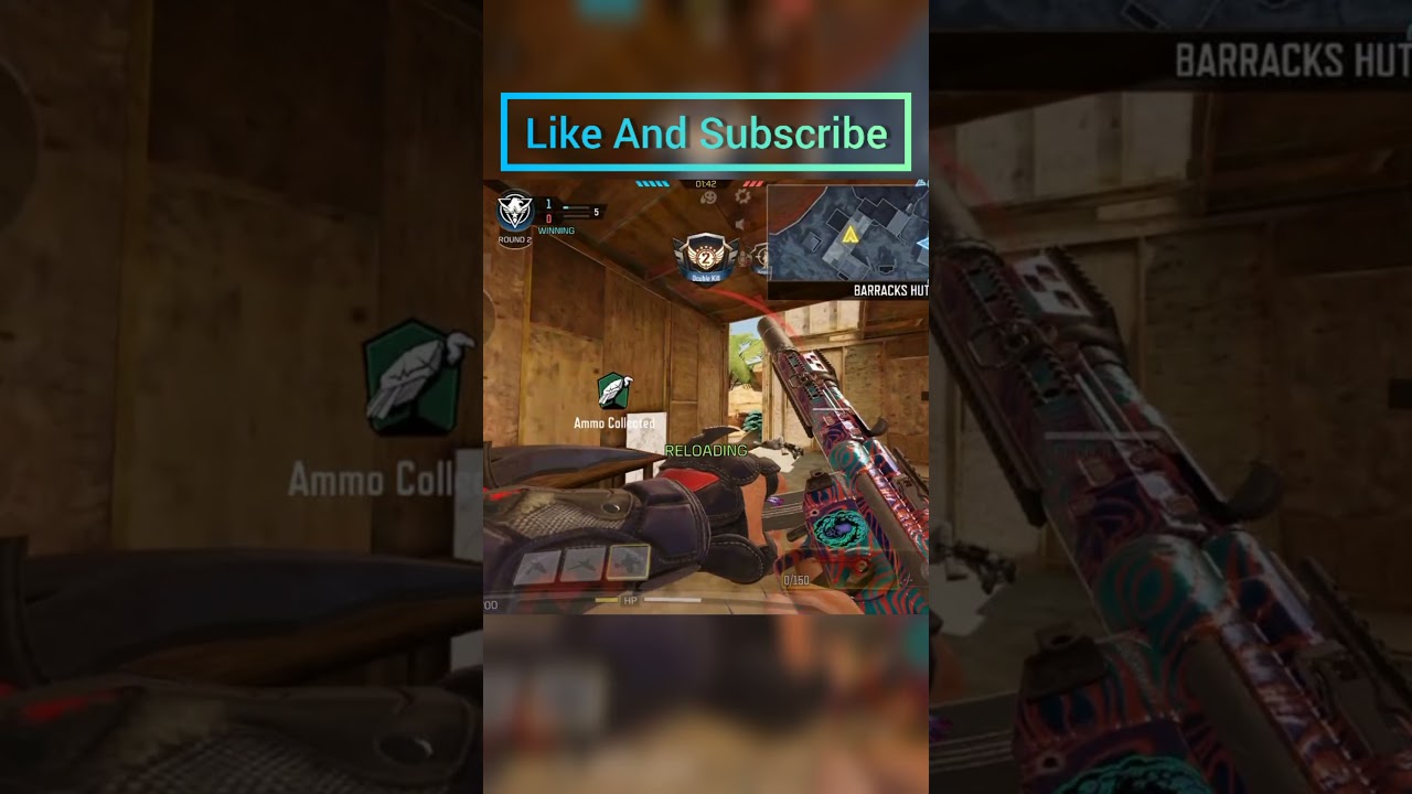 Aggressive QQ9 Rush Play In Cod Mobile | Cod Mobile Epic Moment