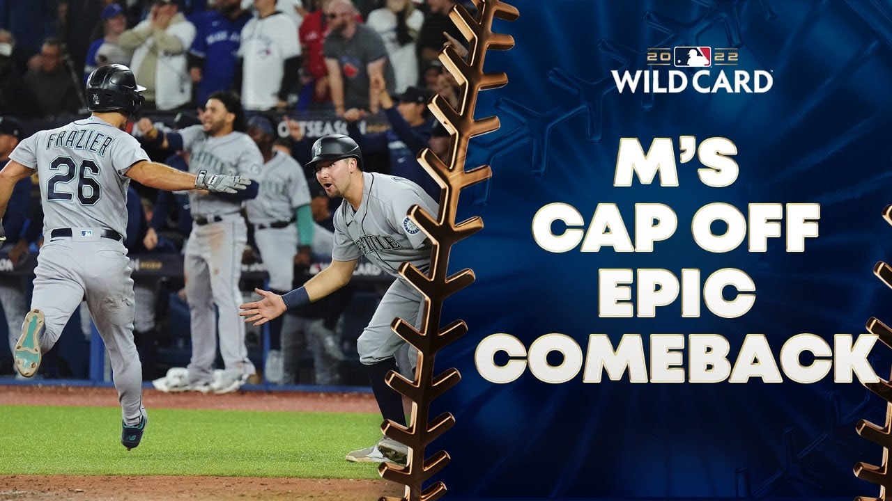 Comeback completed! After trailing 81, the Mariners TAKE THE LEAD in