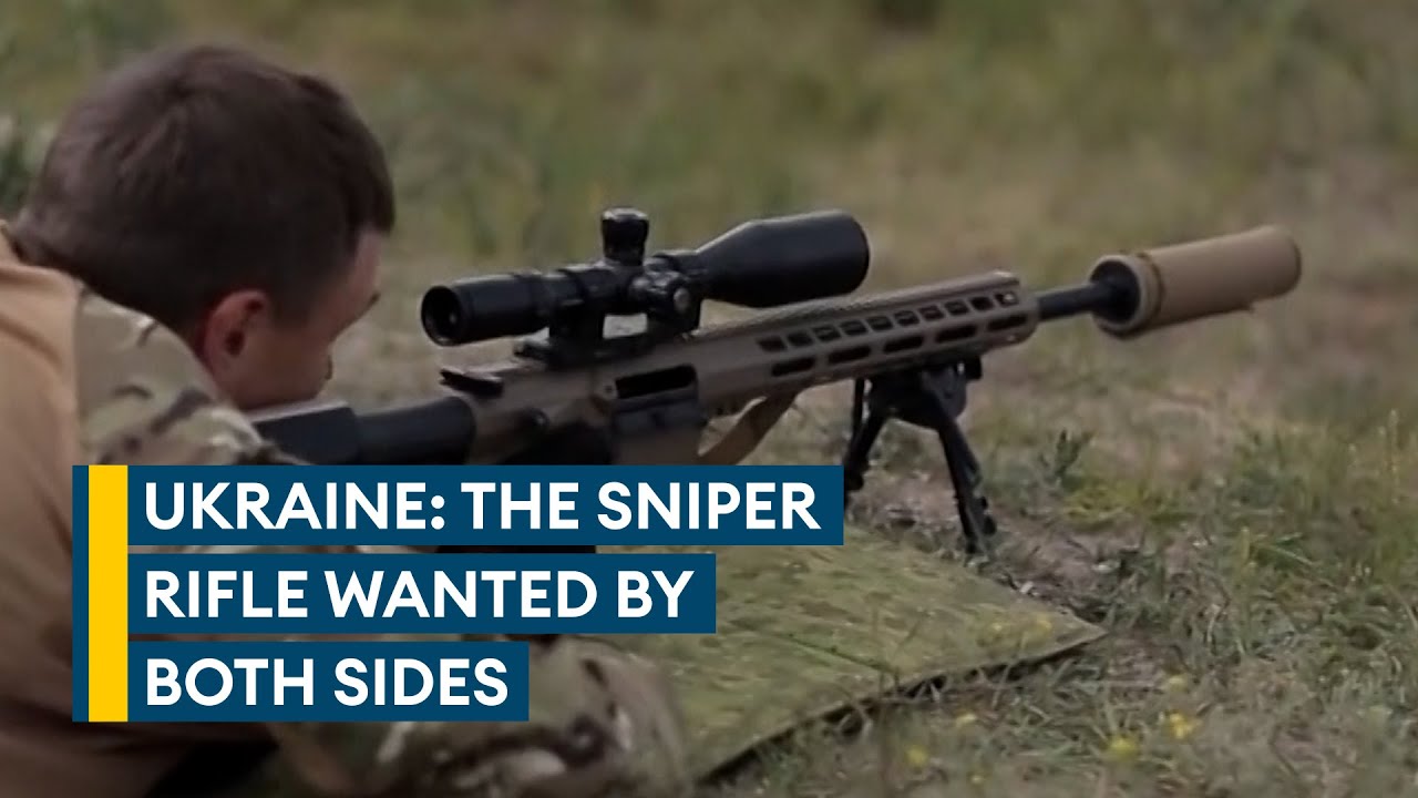 The rifle that's proving a favourite for snipers in Ukraine war 