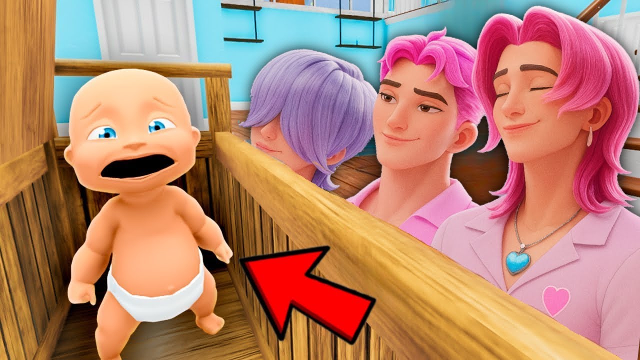 Baby and SAJA BOYS Play Hide and Seek!