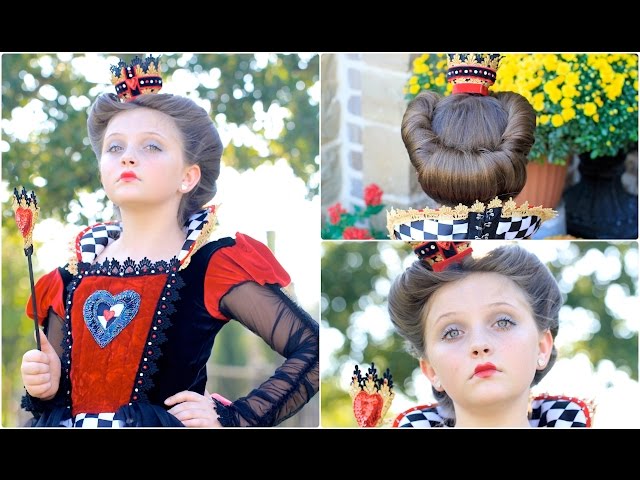 How To Do Queen Of Hearts Hair And Makeup | Saubhaya Makeup