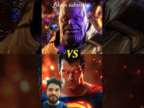 Superman vs marvel
