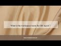 ServiceNow HRSD Most Common Interview Questions
