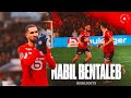 Losc highlights  nabil bentaleb lautre patron du milieu lillois 