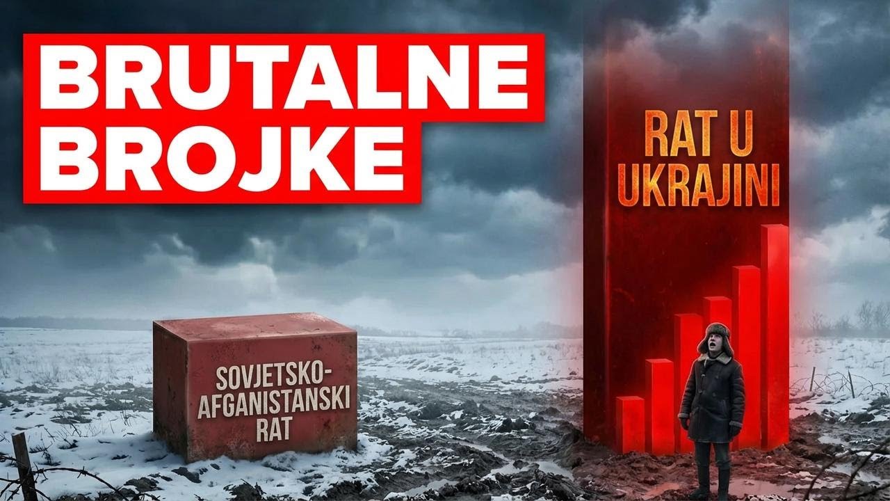 Putin zna da je kraj blizu – Omjer 27:1 uništava rusku vojsku