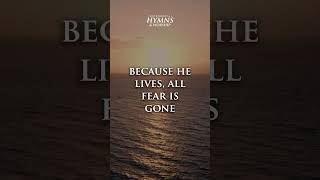 And life is worth the livingJust because He lives #hymns #worship #gaither #instrumental #shorts