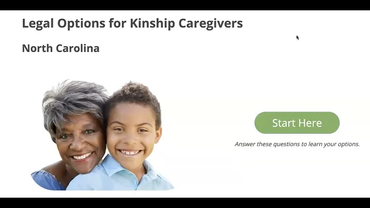 Kinship Legal Options for Caregivers