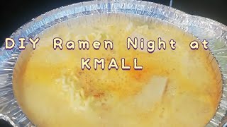 DIY RAMEN AT KMALL by Ai Chavez 36 views 8 months ago 4 minutes, 27 seconds