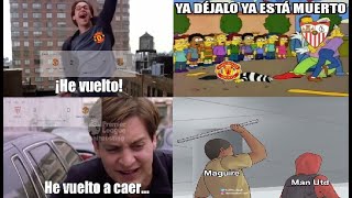 MEMES SEVILLA 3 MANCHESTER UNITED 0 EUROPA LEAGUE