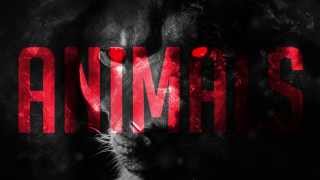 Maroon 5 - Animals Metal Cover Resimi