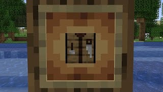 How to make a Crafting table in Minecraft?