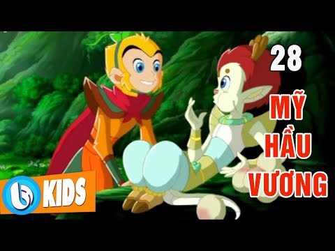Phim Hoạt Hình Thiếu Nhi 2018 - MỸ HẦU VƯƠNG Tập 28: Bảo Bối Long Cung tại Xemloibaihat.com