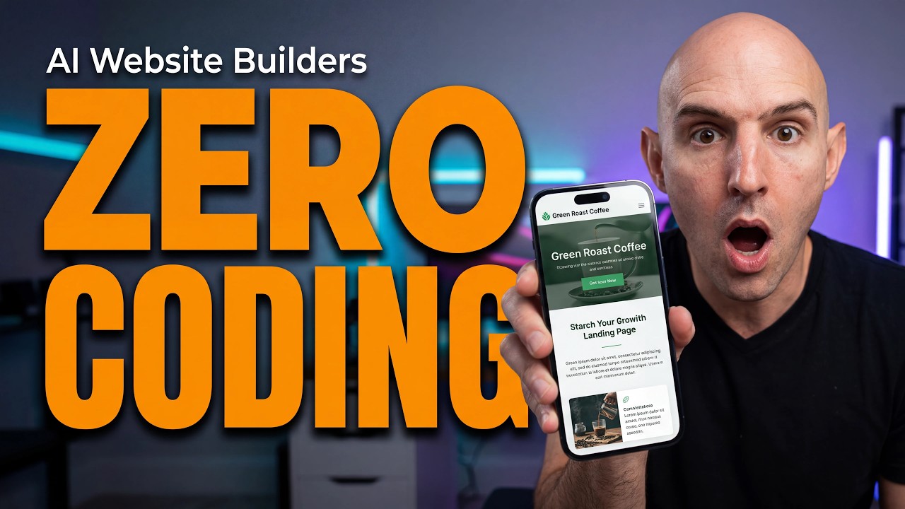 AI Website Builders (Ultimate Guide 2026)