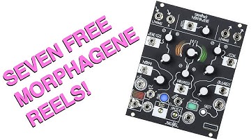 SEVEN FREE MORPHAGENE REELS!