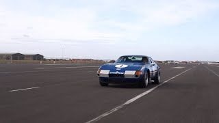 Chassis no. 14065 the kirk f. white, 1972 sebring 12 hours, ferrari
group iv daytona competizione. for sale at dk, autumn 2019. find out
more at: https://www...