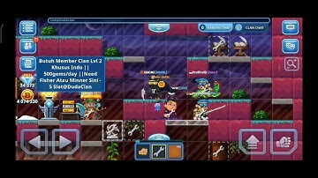 Midman a clan over 1 Million trade | Pixel Worlds