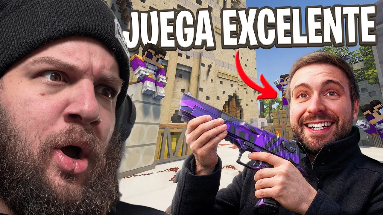 ASÍ juega VEGETTA777 al CS (analizo su gameplay) 