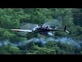 Awesome rc flight show  airwolf bell222 scale model electric helicopter  in fight with rockets
