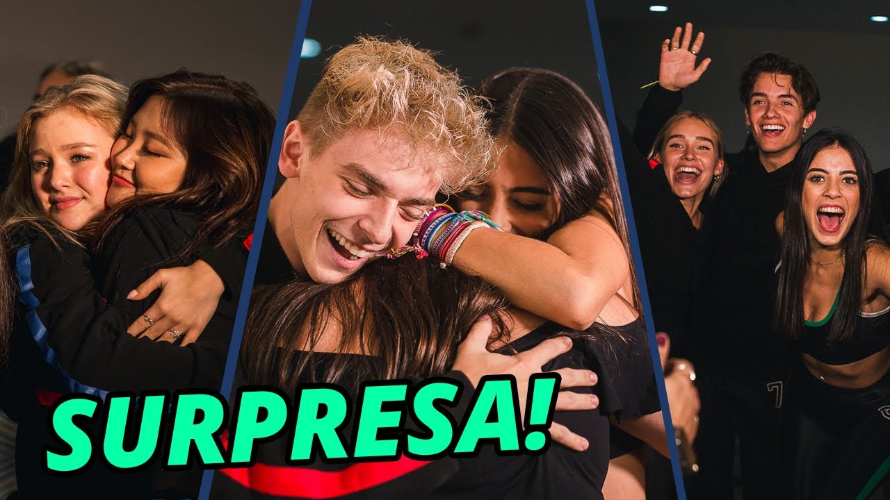 SURPRESA: LEVEI OS FÃS DO NOW UNITED PARA CONHECÊ-LOS - Cortes da Rai