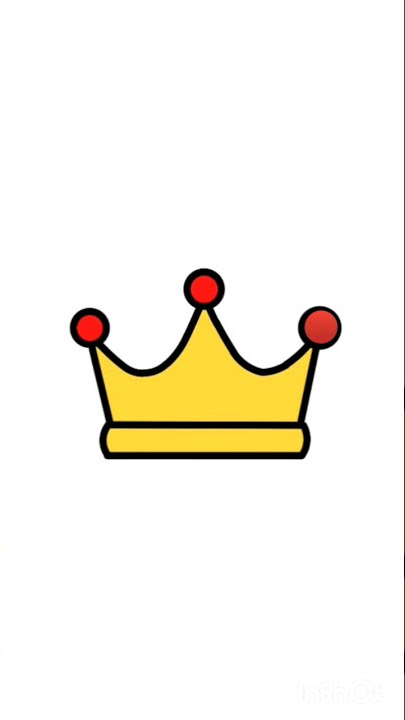 رسم سهل و سريع للاطفال | تعلم رسم تاج #رسم #رسم_سهل #رسم_اطفال #رسم_بسيط #simple_drawing #shorts