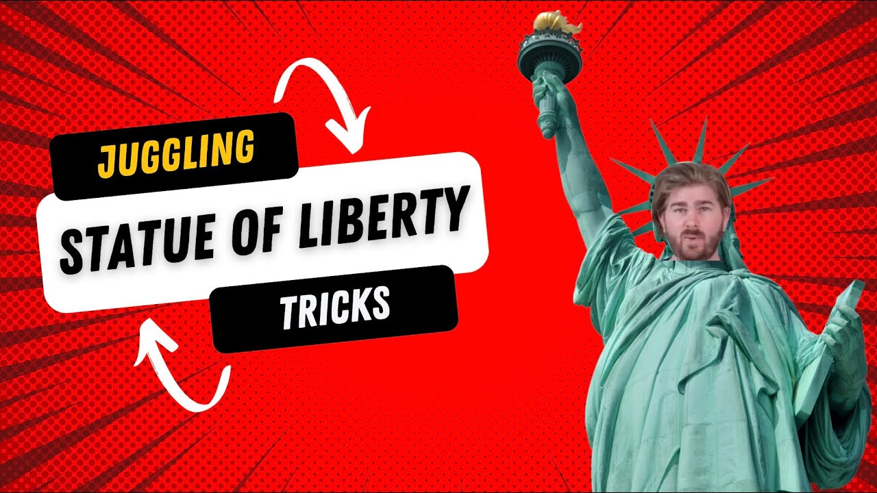 Juggling Made Easy The Statue of Liberty Trick YouTube