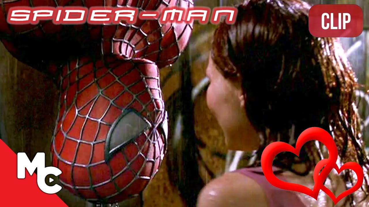 Spiderman Kisses Mary Jane! | Complete Scene | Happy Valentine's!!