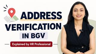 Full Address Verification in BGV: How Does It Actually Work | HR Explains News