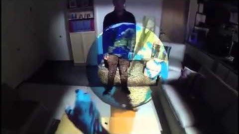 Dyadic Projected Spatial Augmented Reality (Shortened