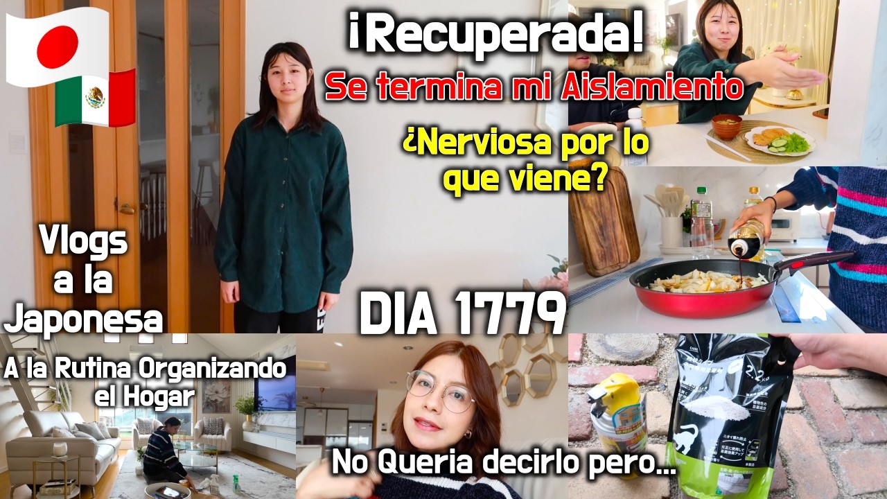 NO SABIA SI DECIRLO Pero... 🫠 + Rutina en el HOGAR ¡RECUPERADA! JAPÓN - Ruthi San ♡ 24-02-26