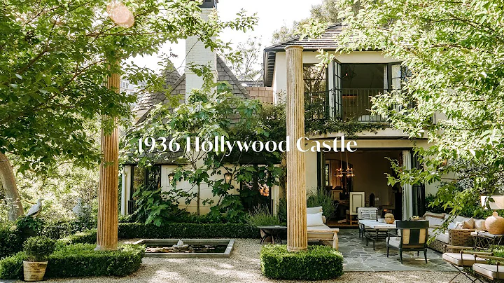 Inside $6 Million 1936 Designer Castle tucked away...