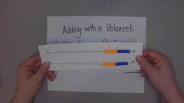 Adding with Rekenrek