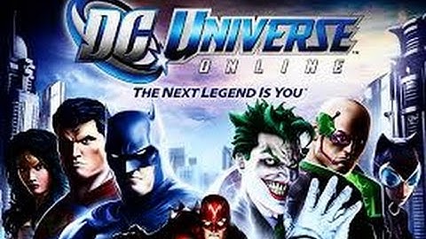 DCUO: Mepps In Watchtower!